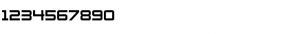 Download Zeroes Regular Font Numeric Preview