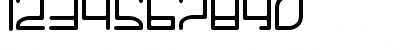 Download Zif-ha2 Regular Font Numeric Preview