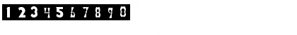 Download Boots 3 Regular Font Numeric Preview