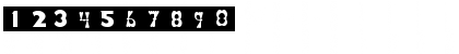 Download Boots 4 " " " " " " " Font Numeric Preview
