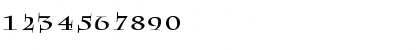 Download Ablefont Regular Font Numeric Preview