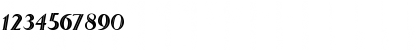 Download Adastra Regular Font Numeric Preview