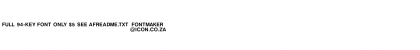Download Afrika Phunny Phauna Demo Regular Font Numeric Preview