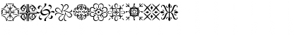 Download BorderfontClassicalsPlain Regular Font Numeric Preview