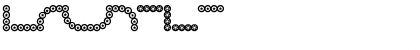 Download BorderMon Series 1 Font Numeric Preview