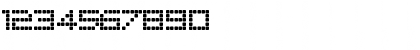 Download Bored Regular Font Numeric Preview