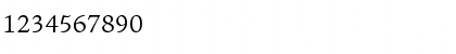 Download Adobe Jenson Pro Light Caption Font Numeric Preview