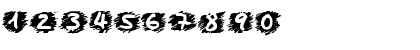 Download Boring Lesson Regular Font Numeric Preview