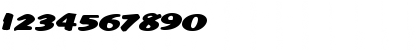 Download Boris Regular Font Numeric Preview