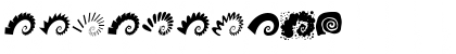 Download AleOrnamentsSpiratoLL Regular Font Numeric Preview