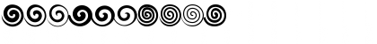 Download Altemus Spirals Font Numeric Preview