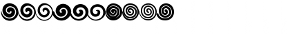 Download Altemus SpiralsBold Font Numeric Preview