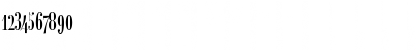 Download Ambroise Francois Regular Font Numeric Preview