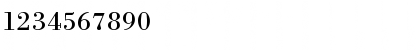 Download BostonCaps Regular Font Numeric Preview