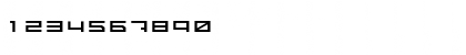 Download AmmoMonkey Regular Font Numeric Preview