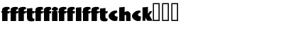 Download BottleKaps Profi Condensed Regular Font Numeric Preview