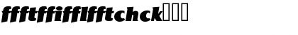 Download BottleKaps Profi Italic Regular Font Numeric Preview