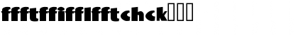 Download BottleKaps Profi Regular Regular Font Numeric Preview