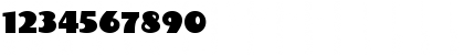 Download BottleKaps S Expanded Regular Font Numeric Preview