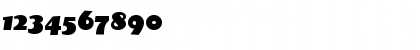 Download BottleKaps SC CondItalic Regular Font Numeric Preview