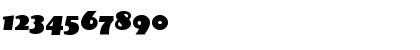 Download BottleKaps SC Italic Regular Font Numeric Preview