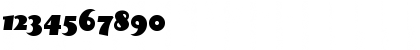 Download BottleKaps Swash Italic Regular Font Numeric Preview