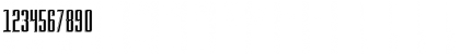 Download Arecibo ITC Std Regular Font Numeric Preview