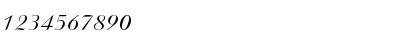 Download Ariston BQ Regular Font Numeric Preview