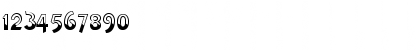 Download ArtSans Regular Font Numeric Preview