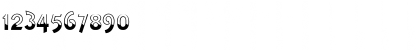 Download ArtSans Regular Font Numeric Preview