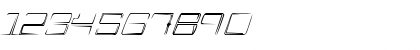 Download AScratch Regular Font Numeric Preview