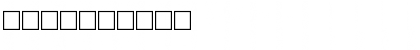 Download BOUNCEBACK Regular Font Numeric Preview