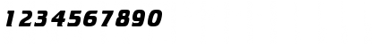 Download ATCrillee BoldItalic Font Numeric Preview