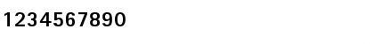 Download ATRotisSansSerif Regular Font Numeric Preview