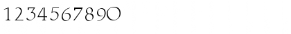 Download BouyanceCapsSSK Regular Font Numeric Preview