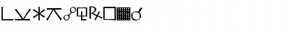 Download Avenatha Regular Font Numeric Preview
