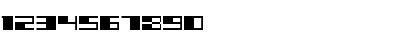 Download Boxboy Regular Font Numeric Preview