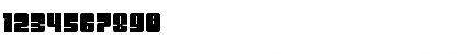 Download BoxC Regular Font Numeric Preview