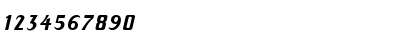 Download BoxerScriptJF Regular Font Numeric Preview