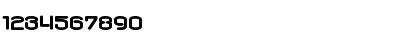 Download Axaxax Regular Font Numeric Preview