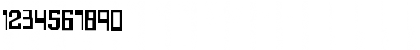 Download Boxspring Regular Font Numeric Preview