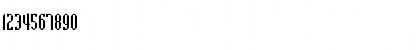 Download BadlocICG Bevel Font Numeric Preview