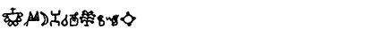 Download Bamum Symbols 1 Bamum Symbols 1 Font Numeric Preview