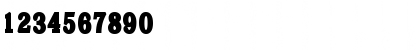 Download Boys Regular Font Numeric Preview