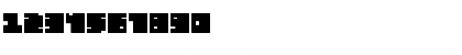 Download BPchubbyFat Regular Font Numeric Preview