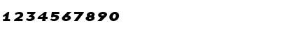 Download BaseNine Medium Font Numeric Preview