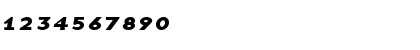 Download BaseNineSCBI Roman Font Numeric Preview