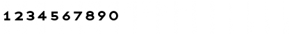 Download BaseNine SmallCaps Font Numeric Preview