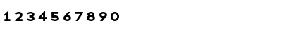 Download Base9SC Small Caps Font Numeric Preview