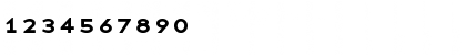 Download BaseNineSmallCaps Regular Font Numeric Preview